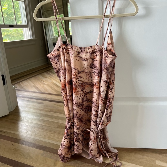 Zara mini silk dress - Picture 4 of 4